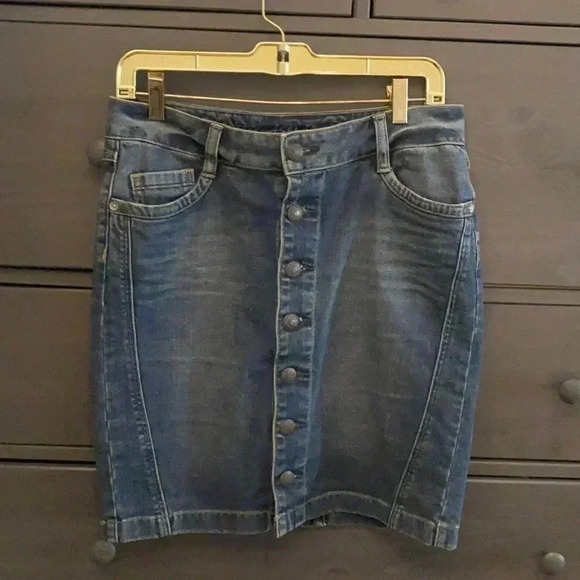 Esprit denim skirt - Picture 1 of 9